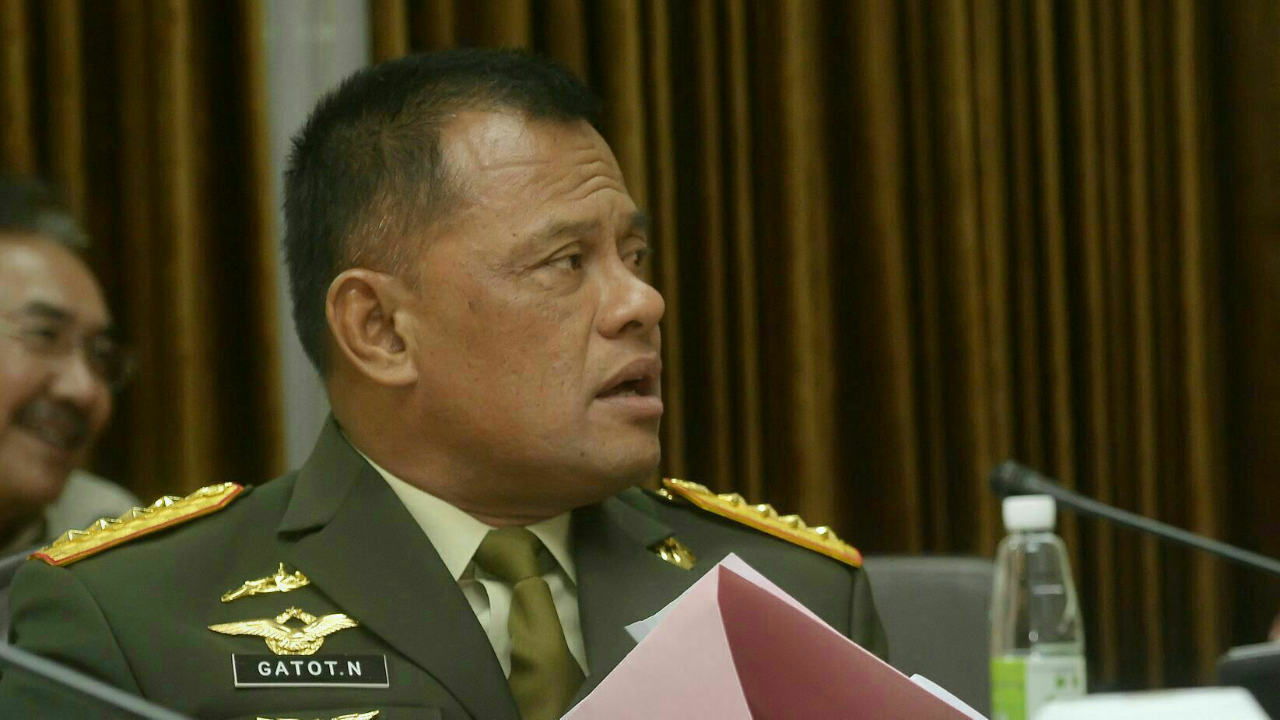 Pernyataan Jenderal Gatot Dianggap Langgar Undang-Undang