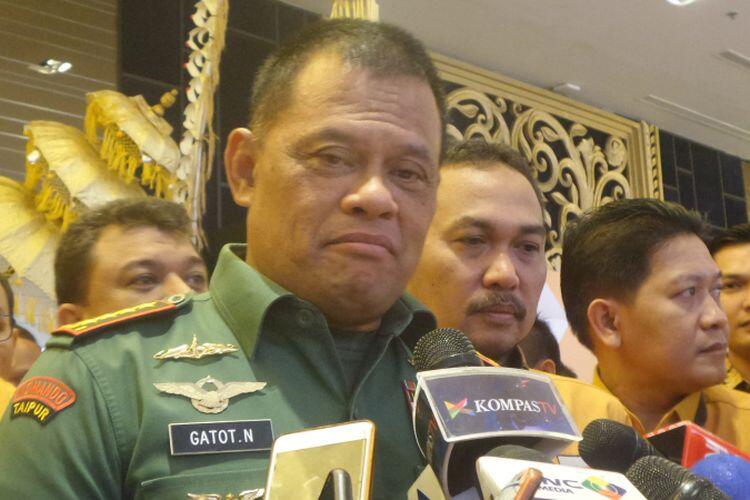 Panglima TNI: Hubungan dengan Semua Pihak Baik-Baik Saja