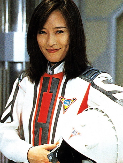 TAKAMI YOSHIMOTO a.k.a RENA YANASE di Serial Ultraman tiga