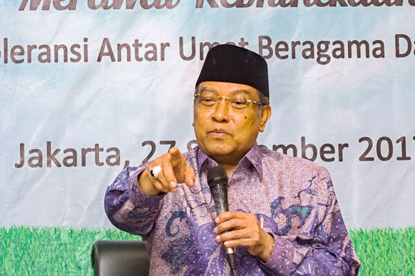 Said Aqil Sebut Gejala Intoleransi Antarumat Beragama Meluas