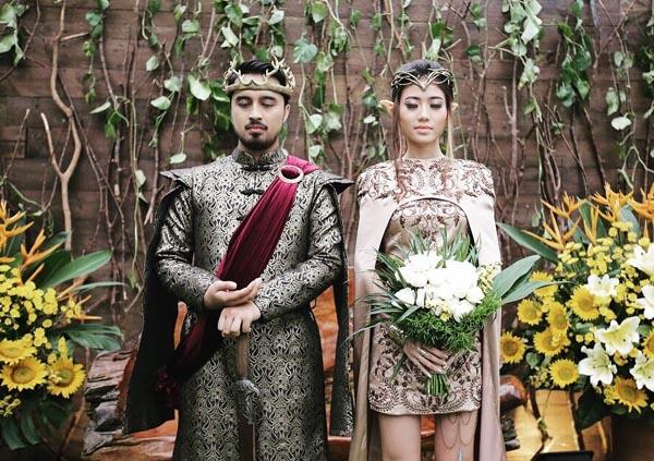 Nikah Bertema Game of Thrones, KASKUS Officer Dilirik Media Internasional