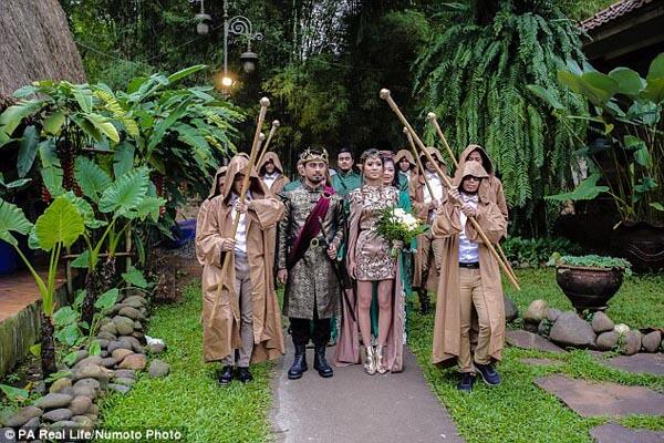 Nikah Bertema Game of Thrones, KASKUS Officer Dilirik Media Internasional