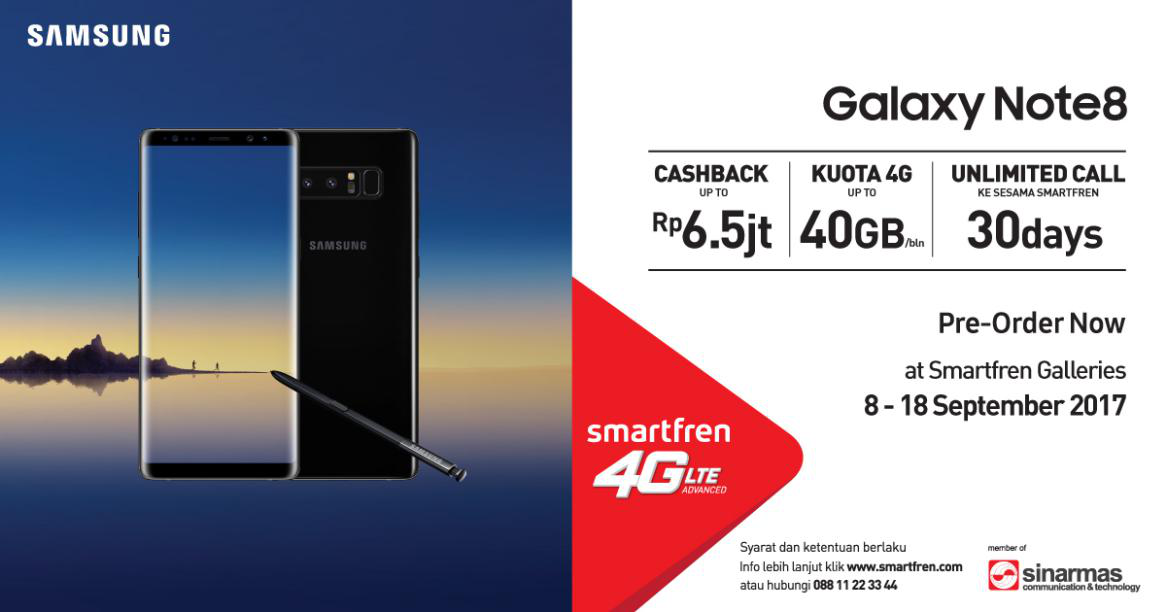 Fitur smartphone yang awesome yang bikin hidup kamu smooth. Nih contohnya.