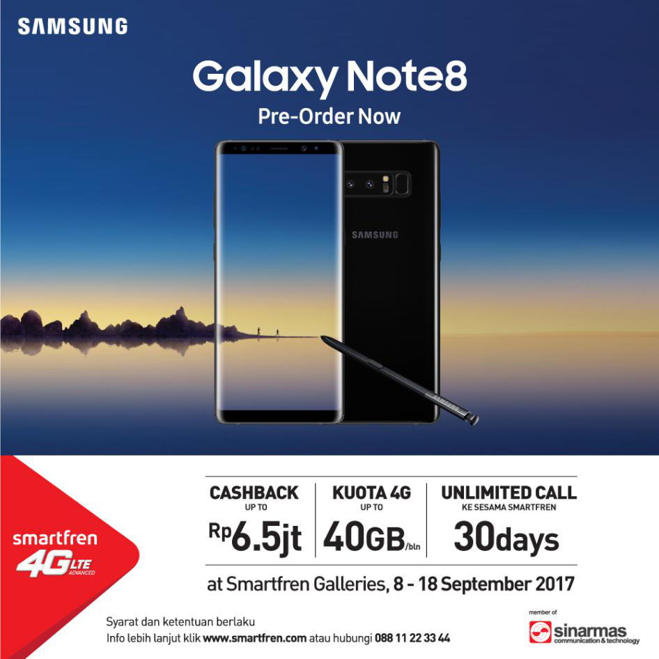 Fitur smartphone yang awesome yang bikin hidup kamu smooth. Nih contohnya.