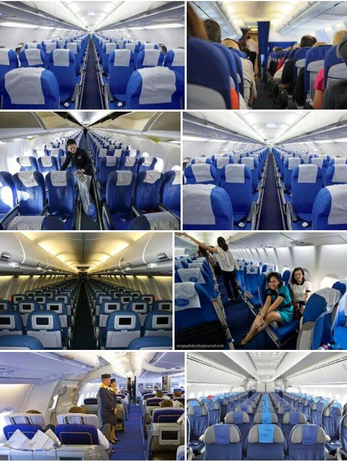 Ini Alasan Kenapa Kursi Pesawat Berwarna Biru