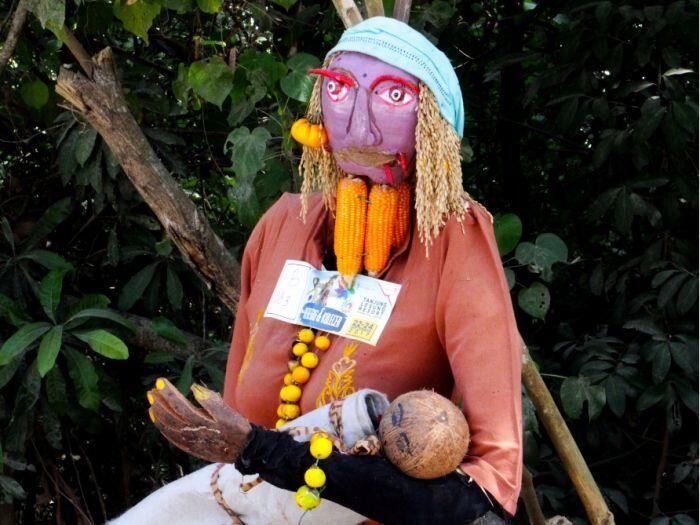 Bebegig dan kolecer, penjaga sawah dan pariwisata Banten