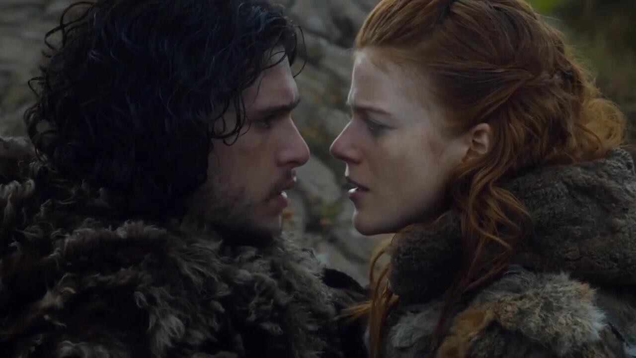 Jon Snow dan Ygritte 'Game of Thrones' Tunangan di Dunia Nyata!