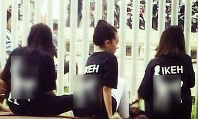 Inilah 4 Fakta Kaos Ikeh 69 yang Bikin Geger Warga Pontianak