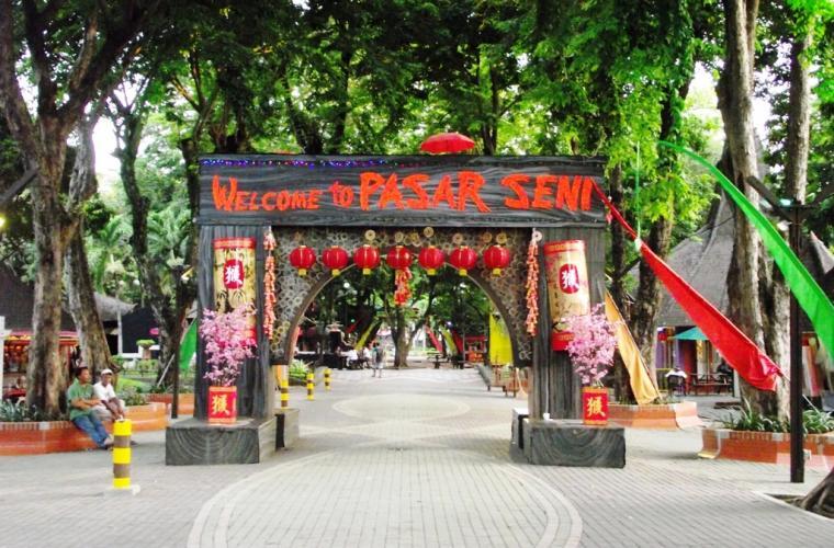 Pasar Seni di Indonesia