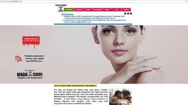 FPI: Nikahsirri.com Pelecehan Terhadap Agama Islam