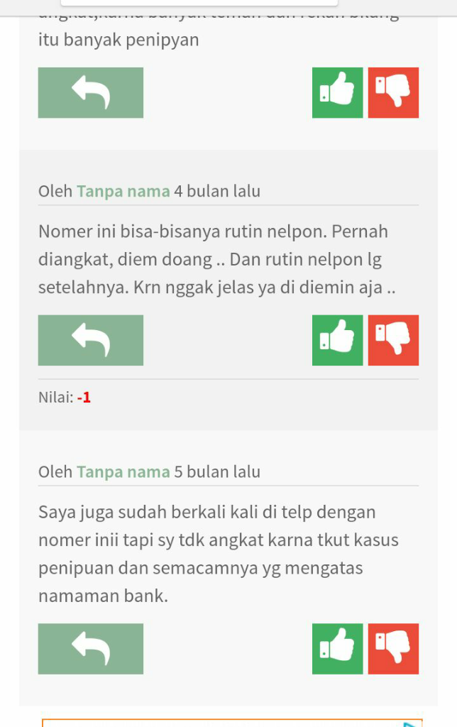 Pemilik nomor +62180645500 ente rajin amat dah nelepon ane sampe 5x dalam sehari !
