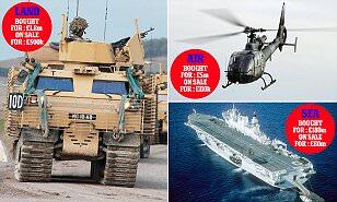 Hancurnya Militer Inggris Saat Ini Akibat Brexit
