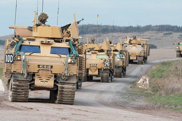 Hancurnya Militer Inggris Saat Ini Akibat Brexit