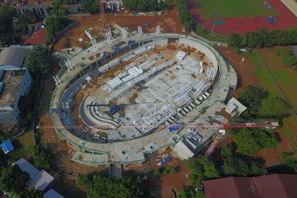 Velodrome Rawamangun Diuji Coba Januari 2018