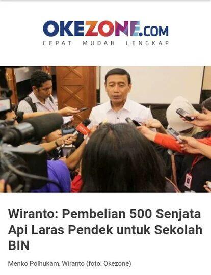 Bob Hasan: Wiranto Bikin Gaduh dan Blunder