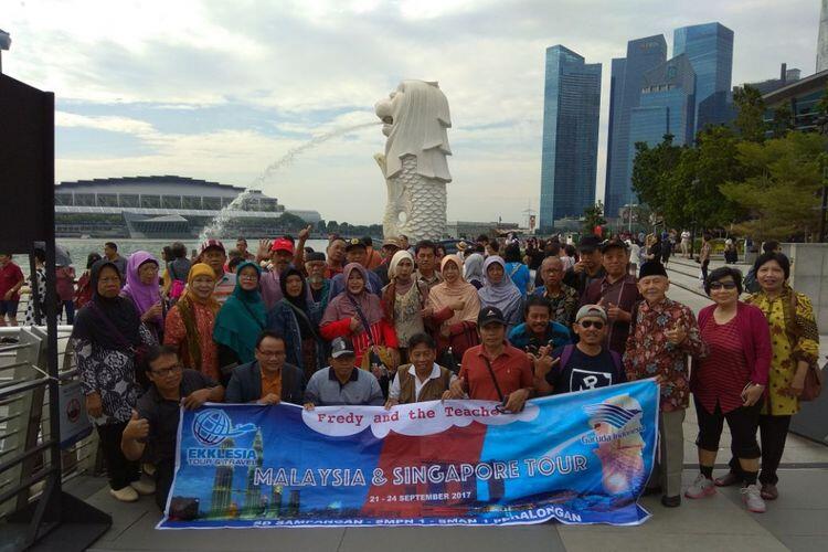 Kisah Fredy Candra, Murid &quot;Gila&quot; yang Terbangkan 65 Gurunya Jalan-jalan ke Luar Neger