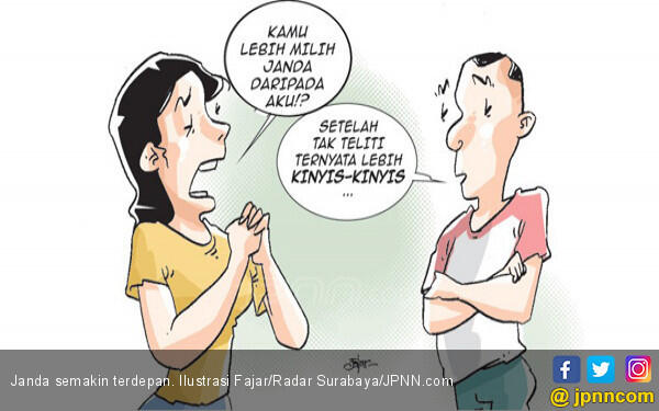 Janda Semakin Terdepan