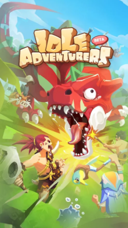 IDLE ADVENTURES | Pukulin Dinosaurus yokkk