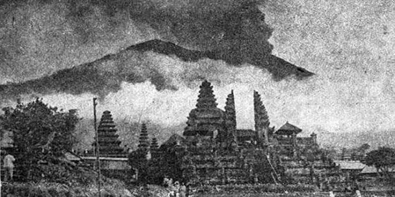 Gunung Agung Riwayatmu Dulu