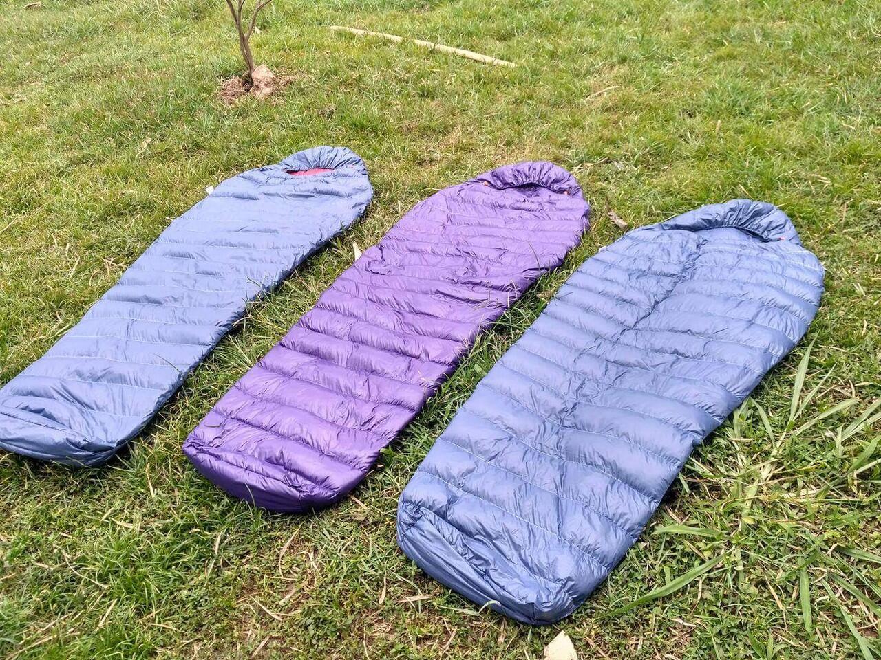 Sleeping bag Begonia