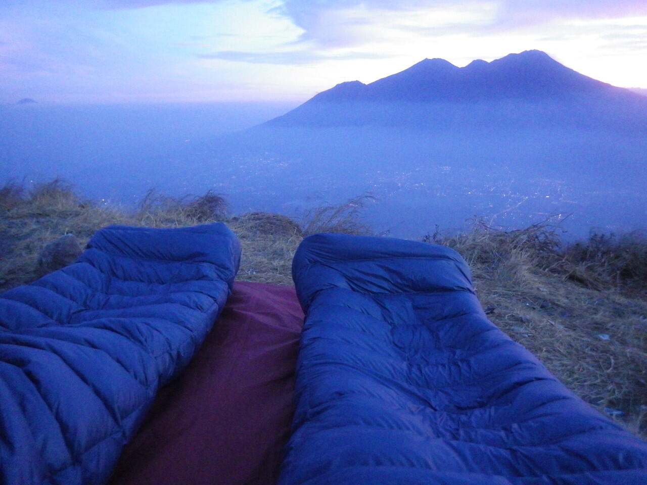 Sleeping bag in rust фото 38