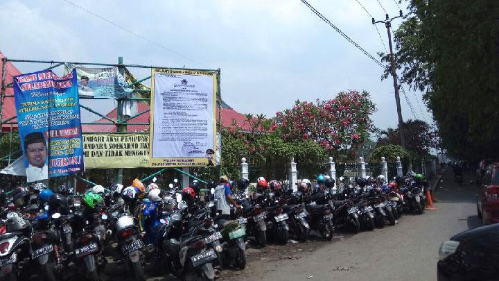 Aksi 299, Maklumat Kapolda Terpasang di Titik-titik Strategis