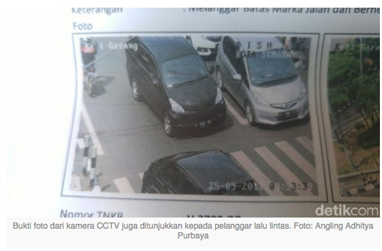 Kagetnya Para Pelanggar Lalin yang Kepergok CCTV Didatangi Polisi