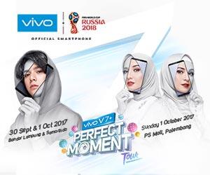 Vivo Gelar Launching V7+, Pre Order, dan Roadshow Di Beberapa Kota