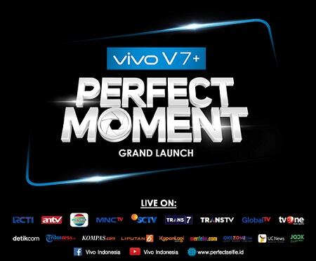 Vivo Gelar Launching V7+, Pre Order, dan Roadshow Di Beberapa Kota