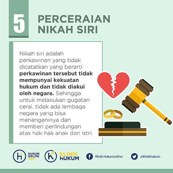 SELUK BELUK TENTANG NIKAH SIRI 