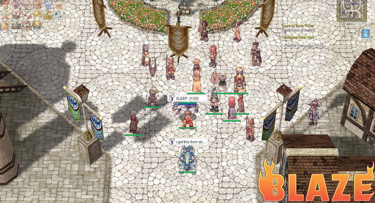 Ragnarok Online Low Rate Server, BlazeRagnarok ON