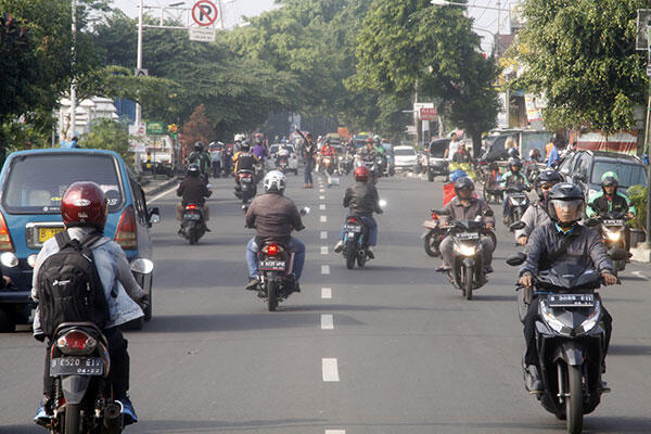 Korban Jatuh lagi di Jl Nusantara Raya Depok