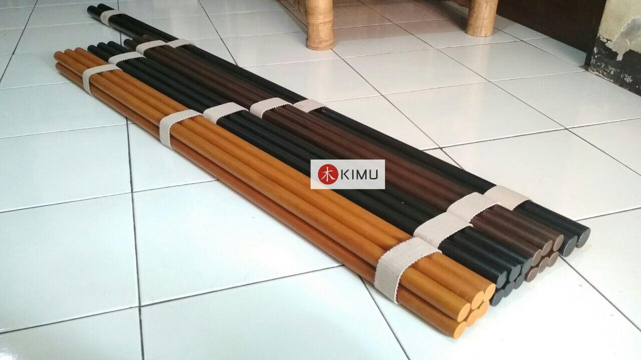 Tongkat JO atau BO Paling Cocok Pakai Kayu Apa ya?
