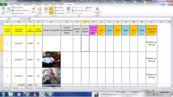 Cara Insert 1000 Foto Otomatis ke Excel dari sebuah Foder tanpas satu2