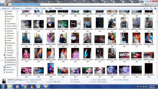 Cara Insert 1000 Foto Otomatis ke Excel dari sebuah Foder tanpas satu2
