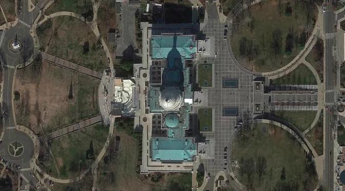 8 Lokasi Misterius yang Terkuak di Google Earth