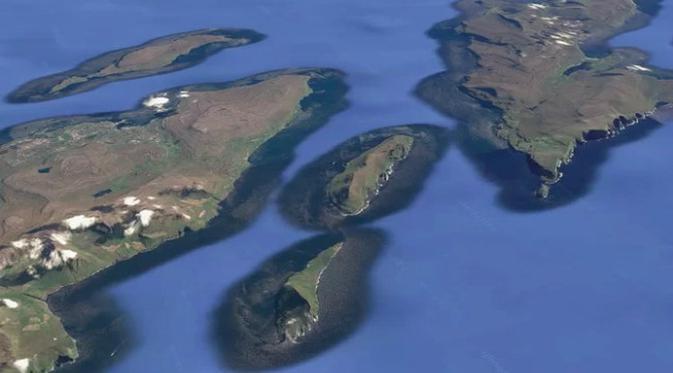 8 Lokasi Misterius yang Terkuak di Google Earth