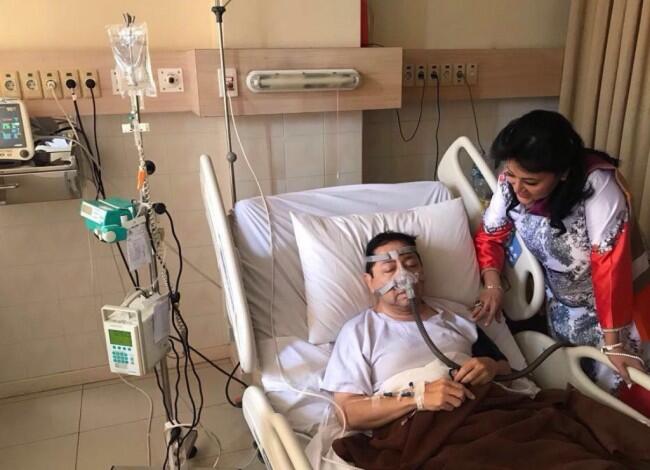 Tanggapan Keluarga Soal Kejanggalan Foto Novanto