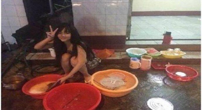 Ingat Gadis Cantik Cuci Piring Asal Vietnam Ini, dia telaha MENGHIANATI AKU !!!