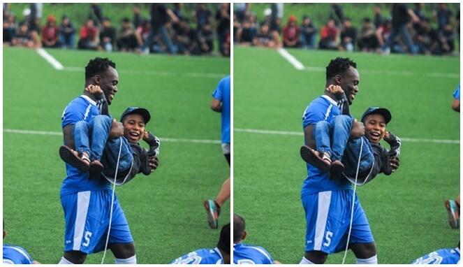 Inilah 5 Kelakuan Nyeleneh Michael Essien, Bukti Pemain Asing Cinta Mati Indonesia