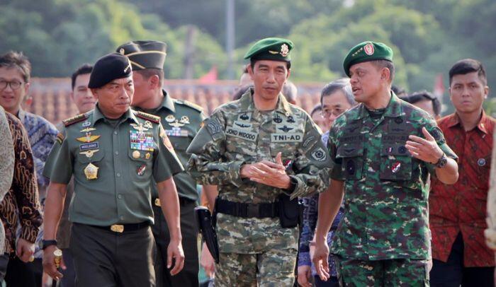 Profil Gatot Nurmantyo, dari Proxy War hingga Kontroversi 5.000 Senjata Ilegal