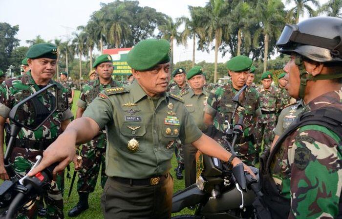 Profil Gatot Nurmantyo, dari Proxy War hingga Kontroversi 5.000 Senjata Ilegal