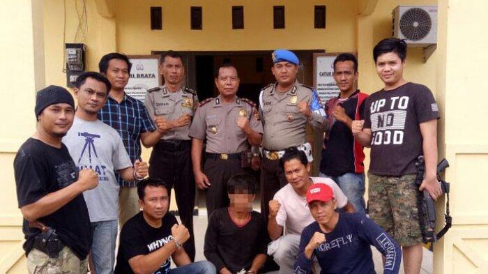 Mau Bacok Polisi, Begini Nasib Pencuri Motor di Tulangbawang