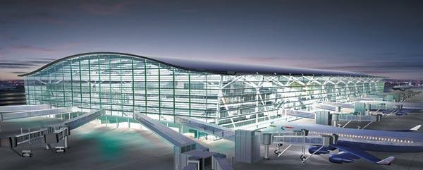 Bandara-Bandara Termegah Dengan Fasilitas Terlengkap Di Dunia