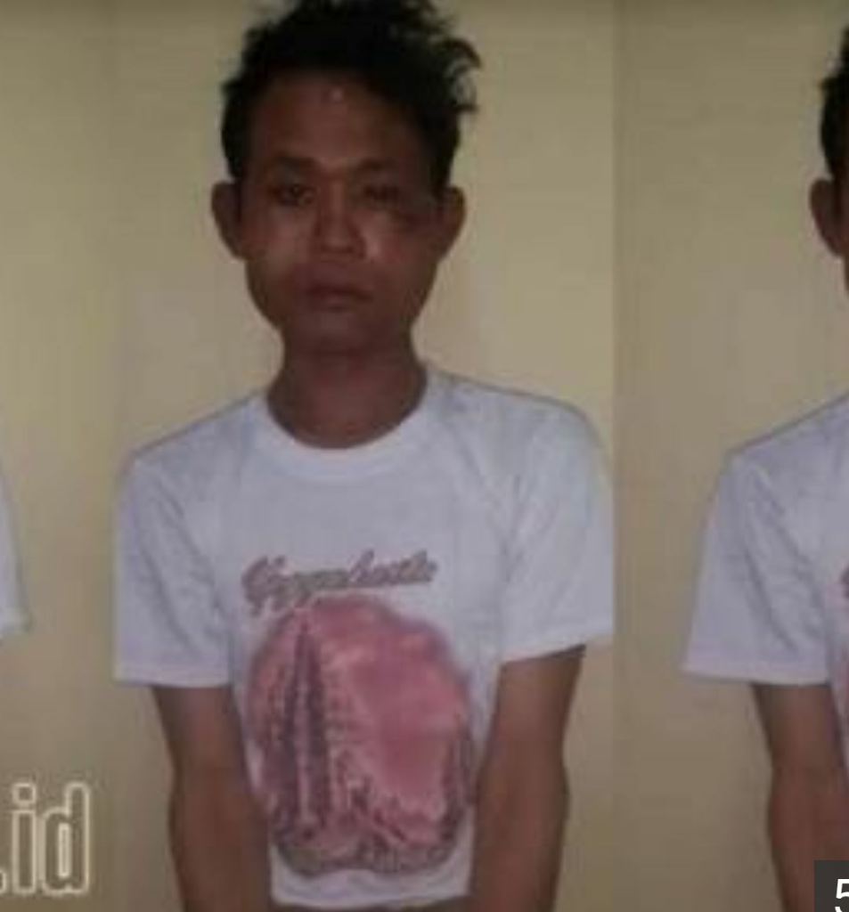 Pembacok 1 Keluarga di Ngawi Akhirnya Tertangkap