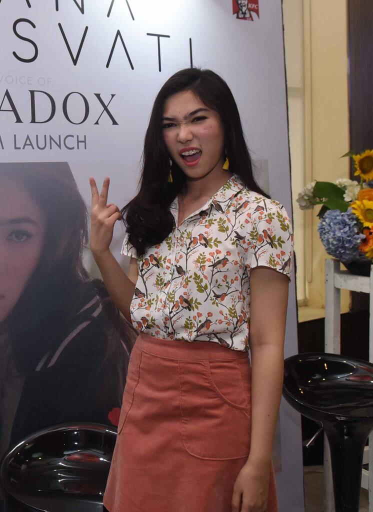 Isyana Sarasvati Merilis Album Paradox