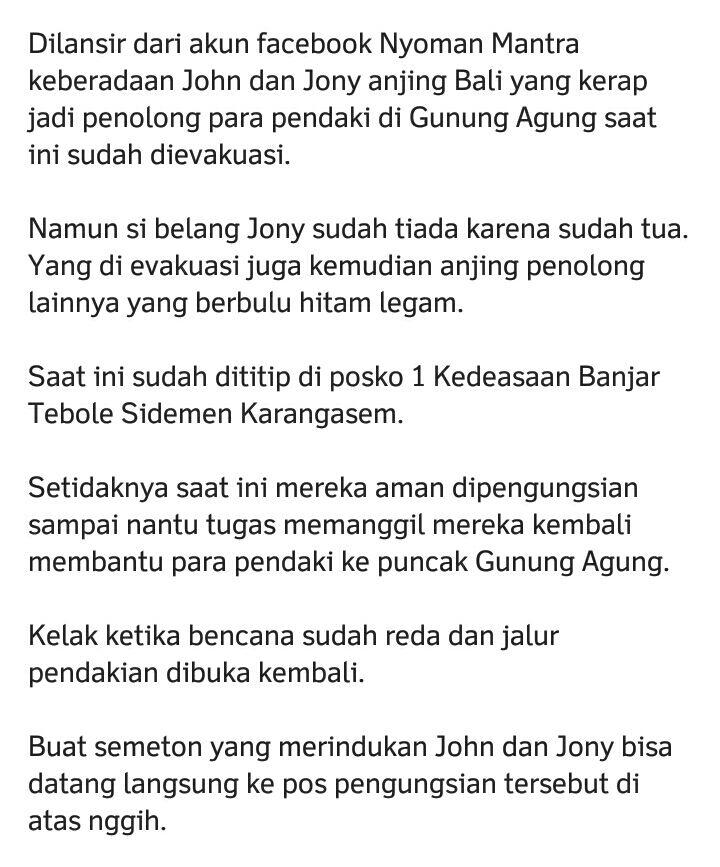 Jhoni Si Pemandu Yang Setia, Dimana Kau Sekarang?