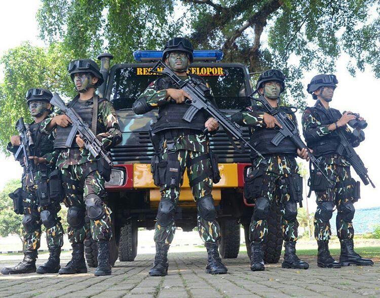5000 Personel Brimob Diterjunkan untuk Amankan Demo 299 Besok
