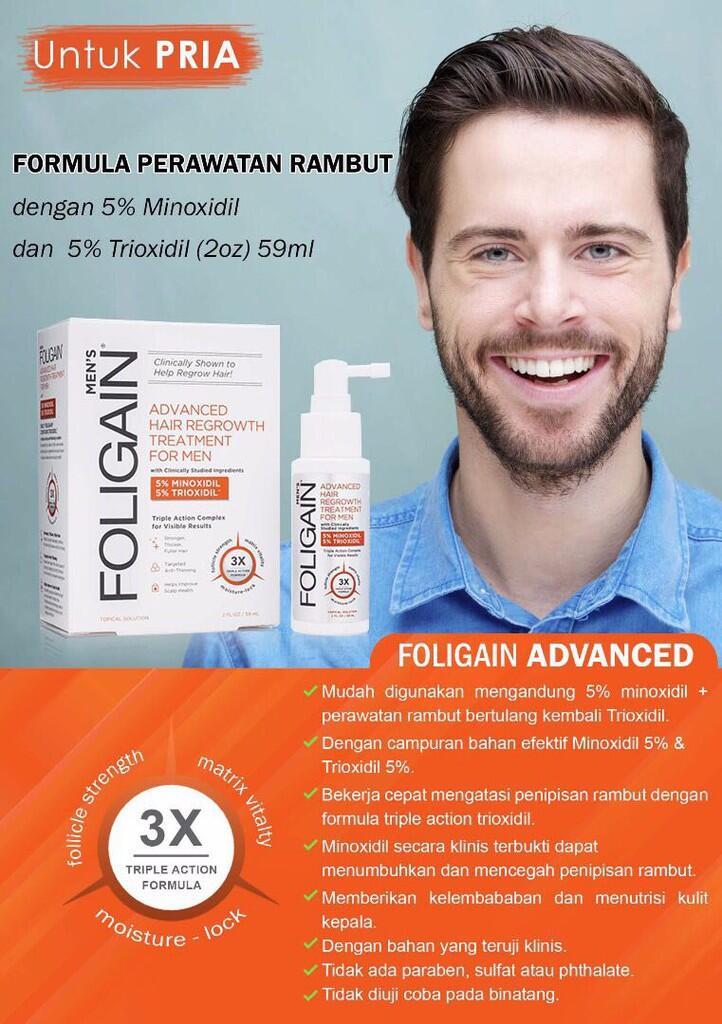 Pengalaman Hampir Salah Produk Foligain!!!