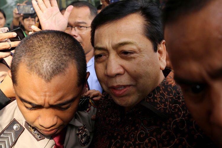 Hakim Cepi: Tak Sah Penetapan Tersangka Setya Novanto oleh KPK